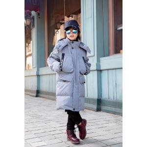 Bilemi Handsome Boy Duck Down Warm Coat Winter Jacket Fashion Kids Parka  for Teenagers