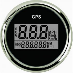 China 52mm 9V DC autometer gps speedometer Yacht Instrument For Boat Car supplier