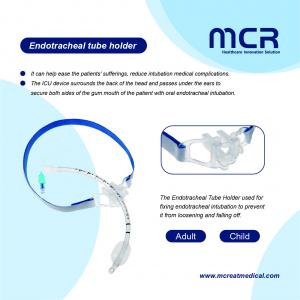 Disposable medical supplies Endotracheal tube holder for Adults and Children