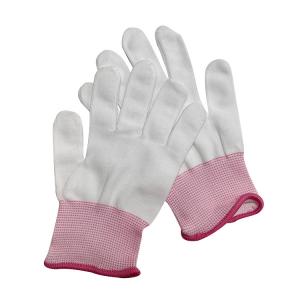 China Dust Free Industry Safety Working Gloves 100% Polyester supplier