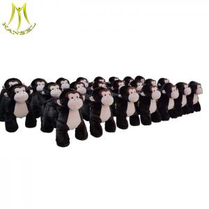 Hansel commercial children battery power ride on animal toy animal monkey for sale