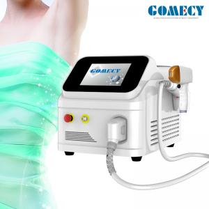 China Diode Laser Painless Hair Removal Machine 12*18mm2 12*28mm2 Spot Size supplier