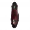China Customized Red Lace Up Genuine Leather Dress Shoes wholesale