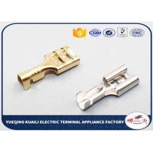 China D6 3B Wire Harness Terminal Brass Crimp Automotive Electrical Connectors supplier