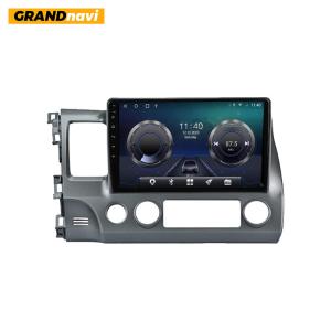Dual Microphone Single Din Car Radio 1024x600 Bluetooth Car Stereo Carplay