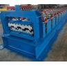 China 15KW Floor Deck Roll Forming Machine For Metal Structural Building Construction wholesale