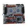 Customizeds gaming motherboard X79 Dual Xeon E5 LGA2011-3 processors motherboard dual channels DDR3 64GB M.2 X79 mainboard