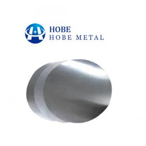 China 1050 1060 1070 1100 Aluminum Round Disc Hot Rolled Deep Drawing For Cookware supplier