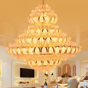 China Big Candle Chandelier Pendant Hotel Project Pendant lighting (WH-NC-11) supplier