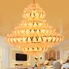 China Big Candle Chandelier Pendant Hotel Project Pendant lighting (WH-NC-11) wholesale