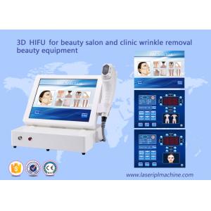 China Portable HIFU Vaginal Tightening Machine , Non Surgical HIFU Facelift Machine supplier