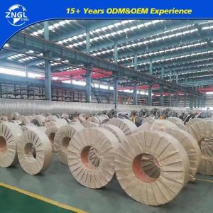 China Cutting Processing Service H T Steel Strips for Wood Band Saw Blades and Machine Blades supplier