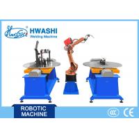 China Motor Cycle Frame Automatic Welding Robot , Metal Frame Industrial Robot MIG Welding Machine on sale