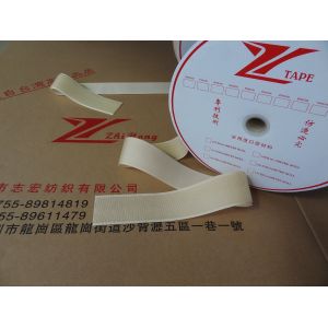 China Heat Anti 260 degrees Celsius fireproof flame retardant PPS hook and loop fastener tapes for high temperature protective work clothes wholesale