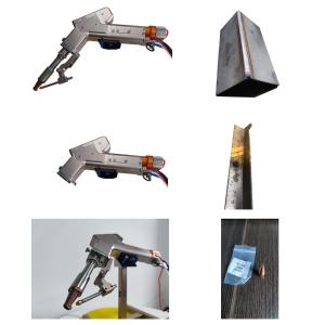China Fiber Laser Welding Machine Handheld Laser Machine Serial With Welding Cleaning And Cutting Function wholesale