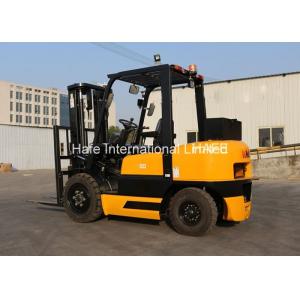 China Durable Diesel Forklift Truck FD30 CPCD30 Forklift Solid Tires With 3 Stage 3m Container Mast wholesale