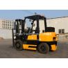 China Durable Diesel Forklift Truck FD30 CPCD30 Forklift Solid Tires With 3 Stage 3m Container Mast wholesale