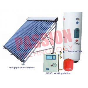 China High Pressure Solar Water Heater , Split Solar Assisted Water Heater supplier
