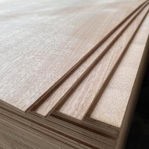 2440x1220mm Hardwood Veneer Plywood Board For Cabinets Furniture