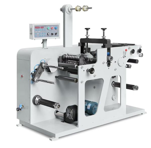 Máquina de corte de etiquetas en blanco rotativa SR-350Y con cortador