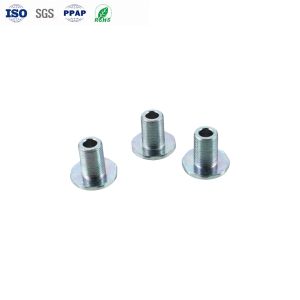 China Customized Hexagon Socket Large Flat Head Hollow Screws for Precision Nonstandard Parts and OEM Service wholesale