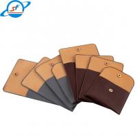 China Personalized Pu Leather Jewelry Packaging Pouches Scratchproof on sale