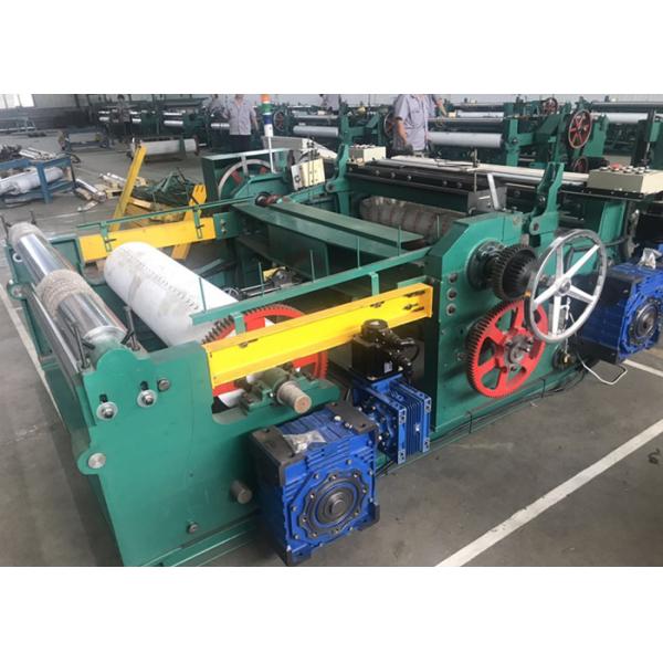 China de Commande-contrôle la basse Nosiy 1600mm largeur 400 de Fully-automatice engrène la machine de tissage d'acier inoxydable supplier