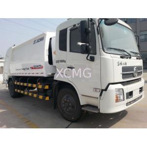 Garbage Compactor Truck Special Purpose Vehicles , Self Dumping Rear Loader Garbage Trucks