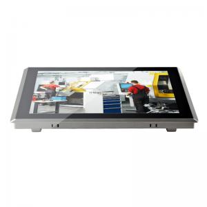 China 15 HMI Panel PC NEMA 4/ IP65 Front X86 Fanless GPIO Industrial Touch Panel Computer supplier