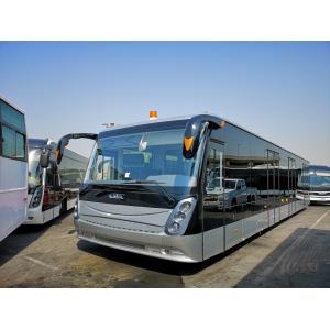 Airport Apron Bus AeroABus6300 Tarmac Coach Full Aluminum Body