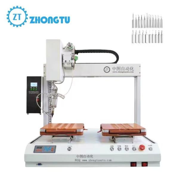 Desktop Glue Injection Machine with USB+R232 Communication X/Y1/Y2/Z Mobile Category and 80*78*85cm Specification for Precise Industrial Applications