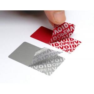 Variable Data Printing Tamper Proof Security Labels Hi - Tech Nanometer Technology