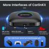 China Multi Media TBox Ambient Dongle Android 13 SDM660 Wireless Adapter CarPlay Android Auto 128GB FOTA Upgrade SIM TF Ai Box wholesale
