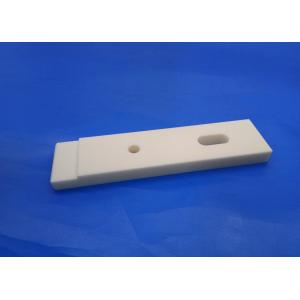 China Custom 99.5% Alumina Ceramic Plate For High Temperature supplier