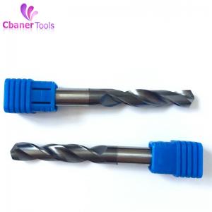 5D Tungsten carbide drill bits with coolant hole