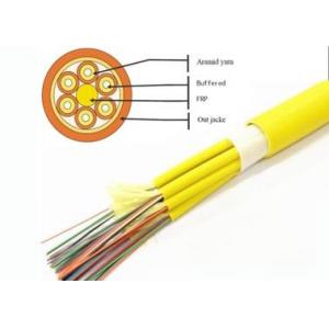 Breakout fiber optic cable,12/24/36/48/72/144 core G652D SM/MM/OM3/OM4  indoor cabling multicore optical fiber cable