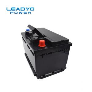 High Capacity Lithium Ion Battery , 12v 100Ah Lithium Car Battery