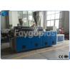 Co Rotating Plastic Extruder Machine For PVC Compound / PVC Pipe Making Twin