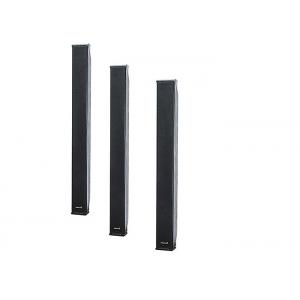 China 400W Portable Sound System Column Speakers For Outdoor Performance supplier