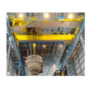China High Temperature Casting Ladle Crane Workshop Handling Molten Steel Metal supplier