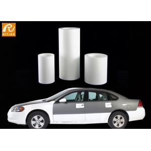 China Friendly PE Protective Film , Car Protection Film With No Residue Anti UV supplier