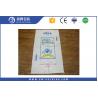 Large PP Woven Flour Packaging Bags High Load Bearing Strength MoistureProof