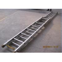 China Aluminum Alloy Fire Truck Extension Ladder Rack Width 550 Length 6200 Height 200 on sale
