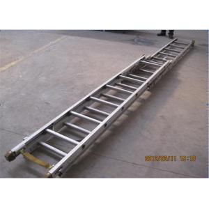 China Aluminum Alloy Fire Truck Extension Ladder Rack Width 550 Length 6200 Height 200 supplier