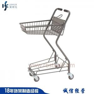 Australia style grocery store metal shopping cart manufacturers China