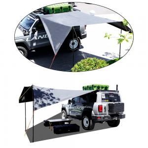 Car Tent 4wd Outdoor Camping Side Awning Fabric with Waterproof Portable Design