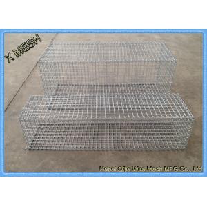 China DIN EN ISO 17660 Galvanized Gabion Baskets Fence High Alloyed Steel Wires supplier