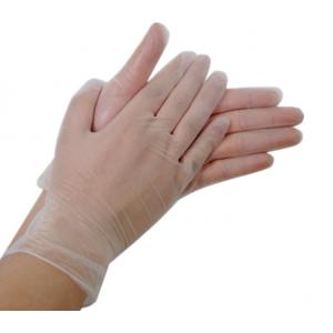 Disposable Vinyl PVC gloves with powdered / powder free