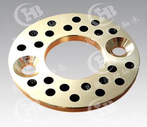 C86300 material Self-lubricating Oilless bronze Thrust Washers with graphite