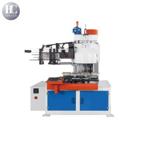 China Máquina automática de fabricación de latas rectangulares de 1 galón de 4 litros 30 cpm para la fabricación de latas de estaño oblongas pequeñas wholesale